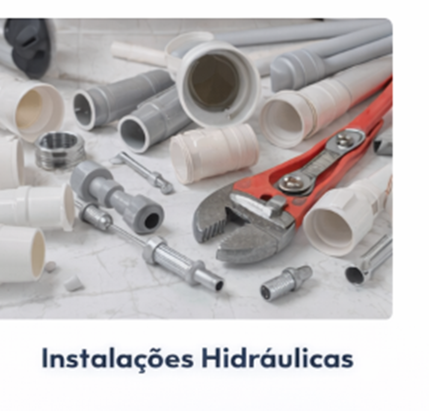 Instalações Hidráulicas