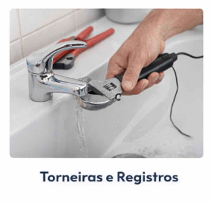 Torneiras e Registros